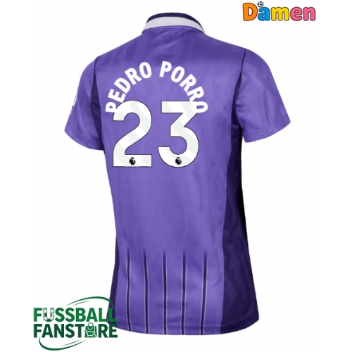 Tottenham Hotspur Pedro Porro #23 Replik 3rd trikot Damen 2026-27 Kurzarm